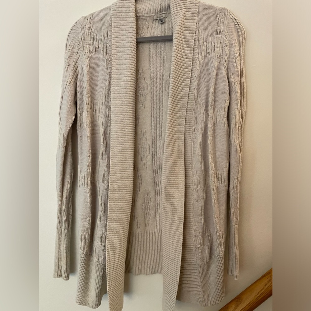 Open Cardigan, Lightweight, Patterned - image 1